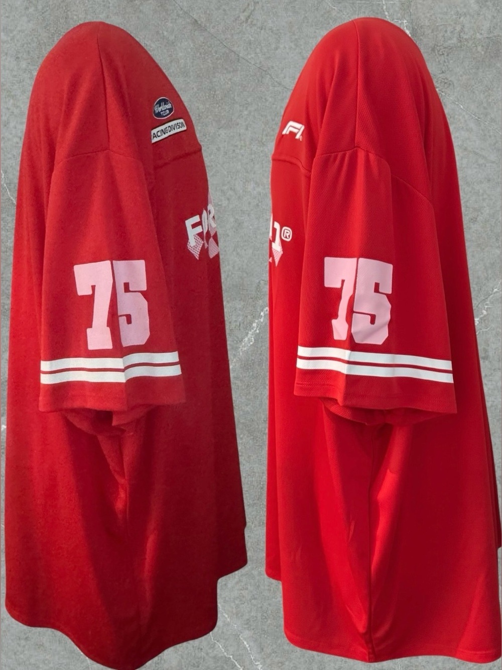 Formula 1 Men's Red Racing Jersey - Picture 6 of 15